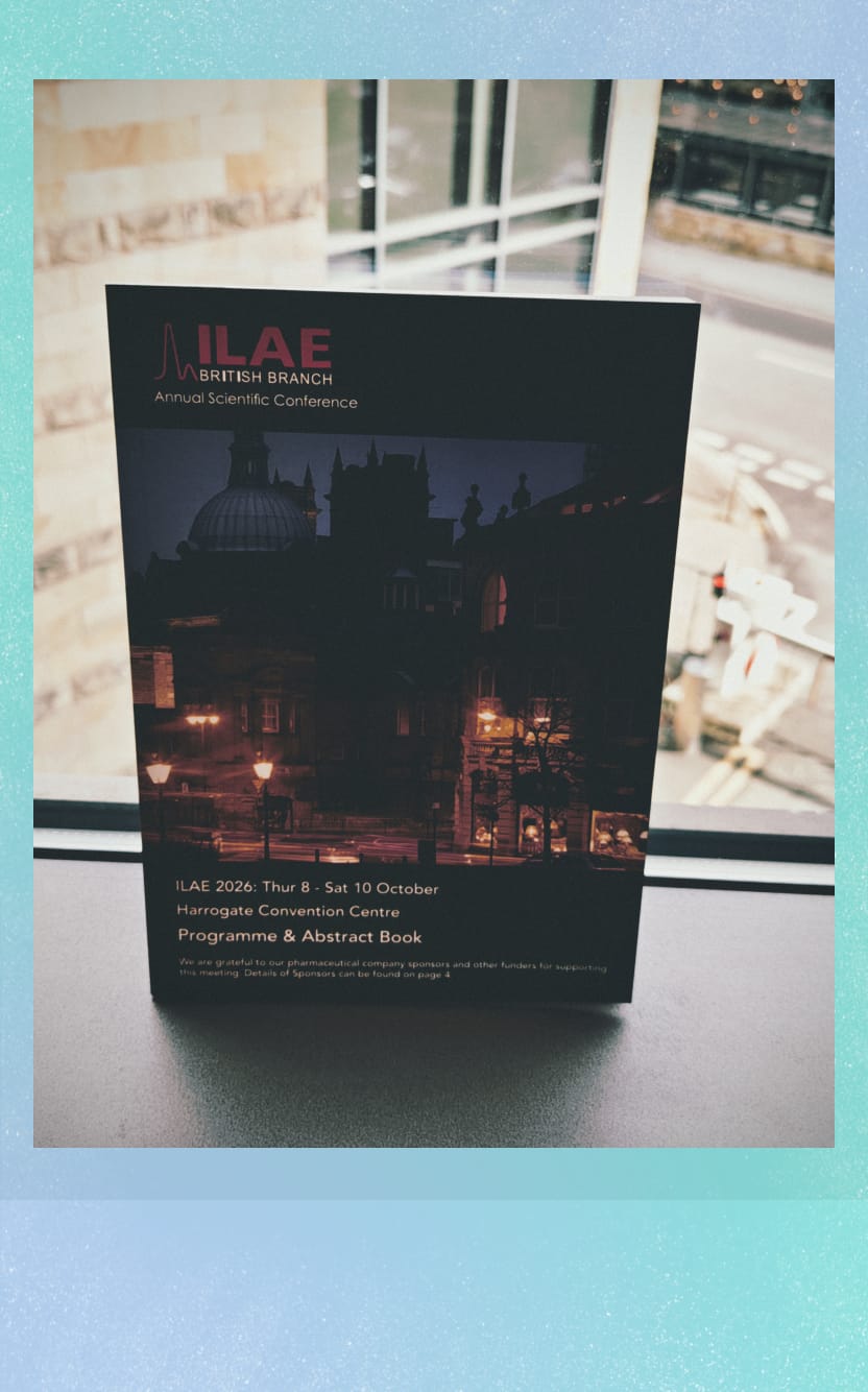 The ILAE British Branch 2026 Programme and Abstract Book