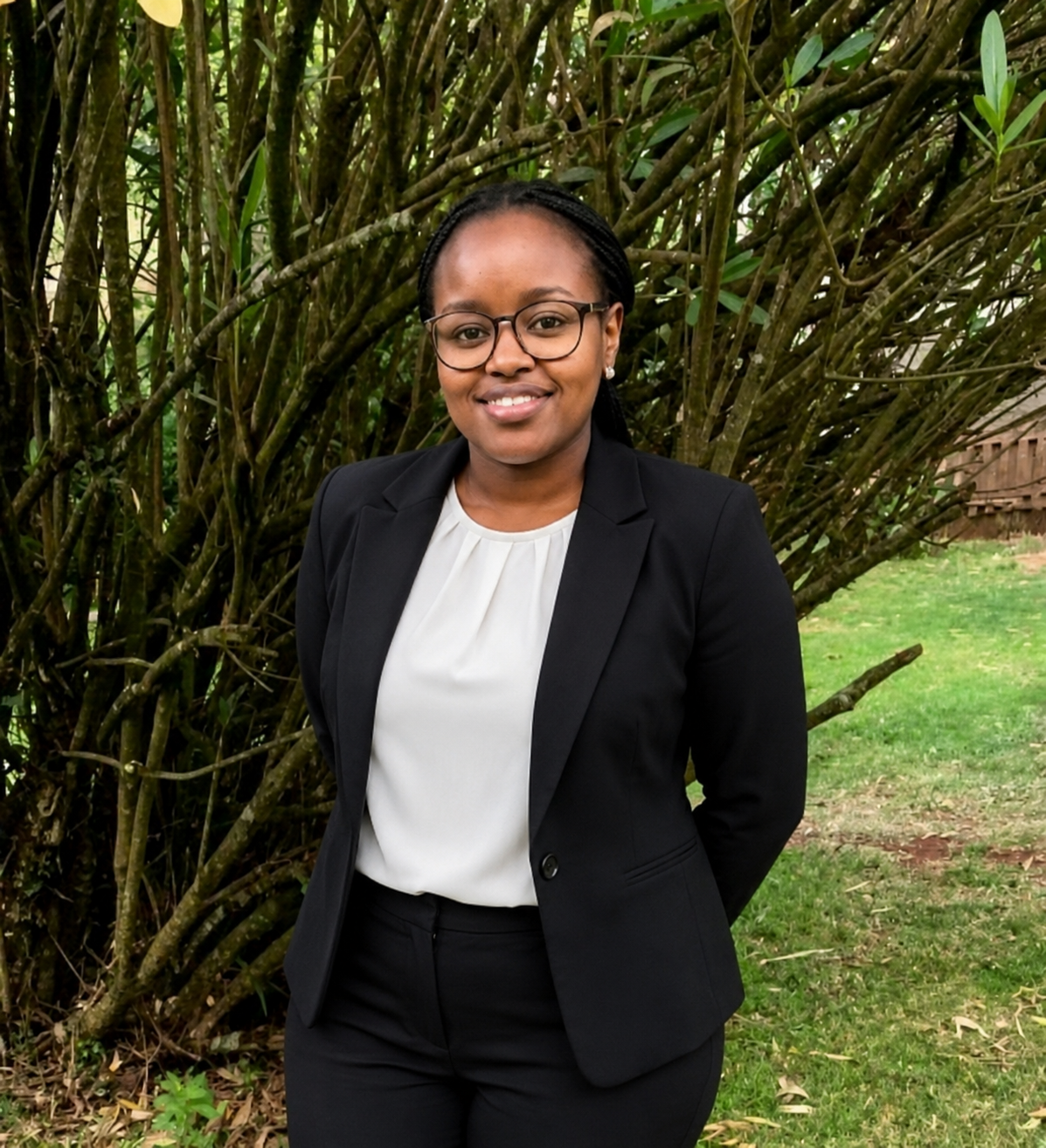 Evelyne Nduta Nyambura, Administration and Operations Coordinator, Kenya