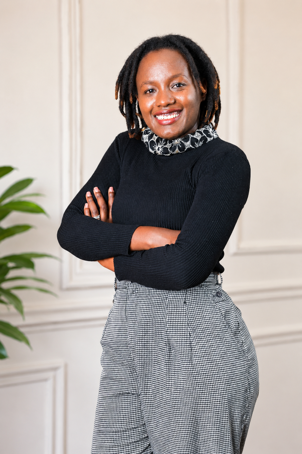 Valentine Ndiho, Programme and Operations Manager, Kenya